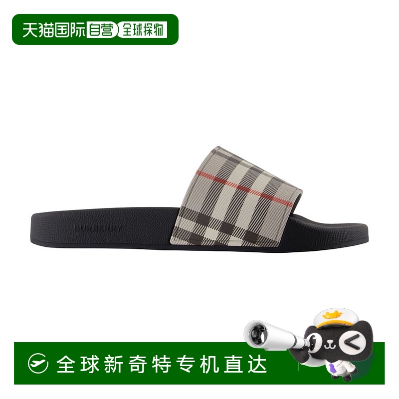 1h可退 欧洲直邮burberry 女士 拖鞋