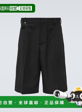 1h可退 香港直邮Jacquemus 男士 Le Melo 羊毛百慕大短裤