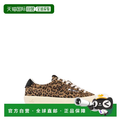 香港直邮AUTRY 女士芭蕾乐福鞋 SCLWDY01LEOPBLACK SS2026 花色