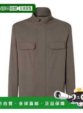 1h可退 香港直邮Z ZEGNA 男士夹克 UHTC5A3HCT577N07 SS2026 绿色