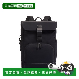 欧洲直邮TUMI/途明Harrison织物配皮长期主义双肩包 魏大勋同款