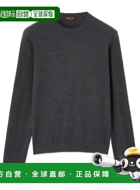 香港直邮Loro Piana Sottile 圆领毛衣 FAO2836