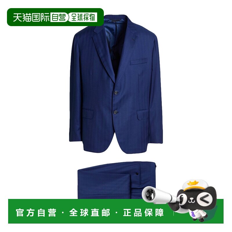 1h可退 香港直邮Brioni 布里奥尼 男士 西服 blue蓝色 舒适时尚
