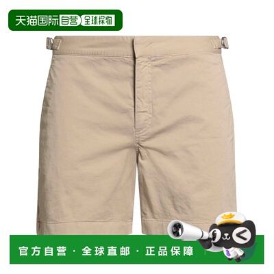 1h可退 香港直邮Orlebar Brown 男士 短裤 beige米色 舒适时尚