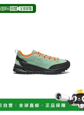 自营欧洲直邮Keen Jasper Zionic女士绿色休闲运动鞋