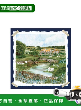 香港直邮Longchamp 田园美景围巾 50662GSO