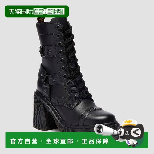自营欧洲直邮DrMartens马丁大夫 Chesney Harness女士Sendal皮革