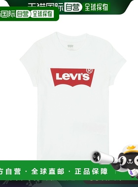 欧洲直邮Levi's 李维斯 BATWING TEE 女童装短袖T恤衫 4E4234-W5J