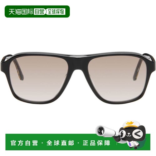 香港直邮KHAITE 女士 黑色 Oliver Peoples 联名 1963C 太阳镜