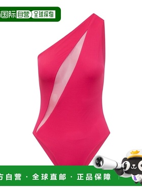 香港直邮Versace 单肩连体泳衣 10098001A074071PM60