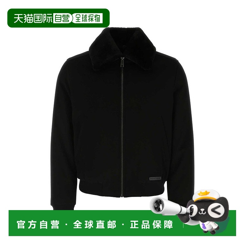 香港直邮Prada 普拉达 男士 長袖拉鍊夾克 SGB712S2021YEQ