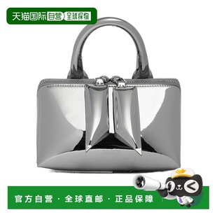 香港直邮Attico 236WAH00002PUR002AA 拉链单肩包