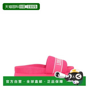 便鞋 香港直邮moschino Slides 女士 爱莫斯奇诺