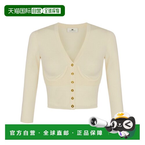 香港直邮ELISABETTA FRANCHI 女士针织衫 MK24S67【付后1h可退】