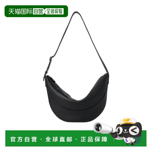 香港直邮The Row Jouve 拉链单肩包 W1772L145饺【付后1h可退】