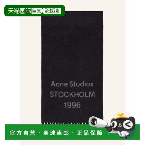 香港直邮ACNE STUDIOS 女士围巾 100286777113000 CO 花色 Scarf