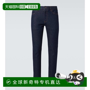 中腰修身 男士 Quarona 0011 牛仔裤 Piana 香港直邮Loro 诺悠翩雅