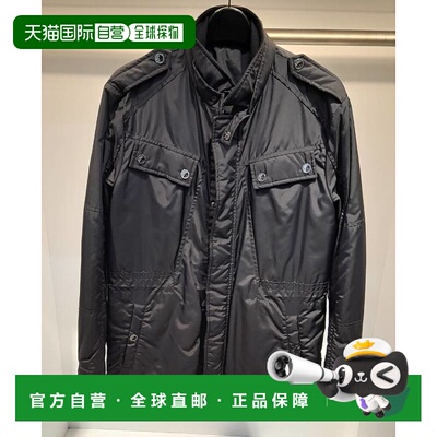 香港直邮Versace 长袖休闲夹克 V500310VT00581范思哲立领