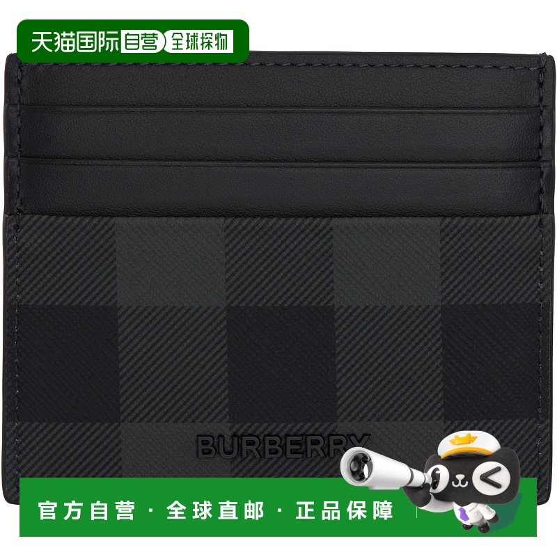 香港直邮Burberry 巴宝莉 男士 黑色 MS Tall Sandon 卡包 811225