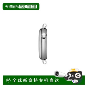 歐洲直郵TISSOT Desir女士銀色精鋼表殼石英機芯腕表28mm 天梭