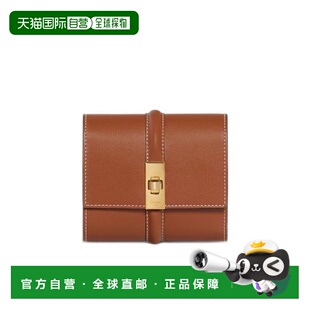 香港直邮Celine 思琳 女士 小号徽标三折钱包 10F523CQ7