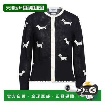 香港直邮Thom Browne 汤姆 布朗 女士 针织开衫