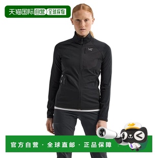 1h可退 香港直邮arc'teryx 始祖鸟 女士 Delta 夹克 black黑色 舒