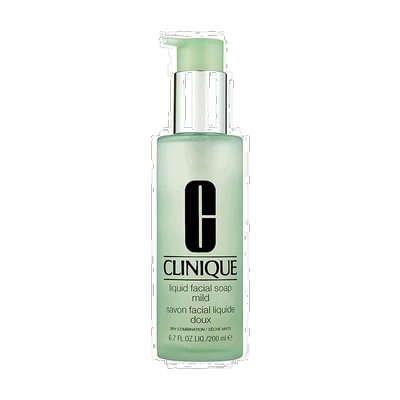 欧洲直邮Clinique倩碧洁面液体洁面皂200ml干性混合性皮肤正品