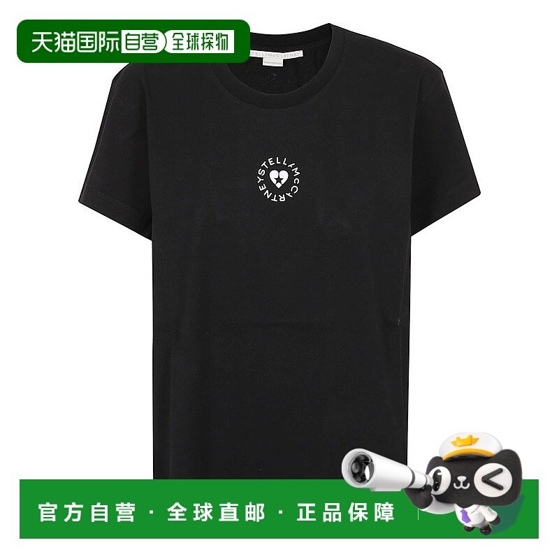 1h可退 香港直邮Stella Mccartney 斯特拉 麦卡特尼 女士 圆领短T,女装/女士精品,T恤,淘宝优惠券,粉丝福利购,淘宝优惠卷