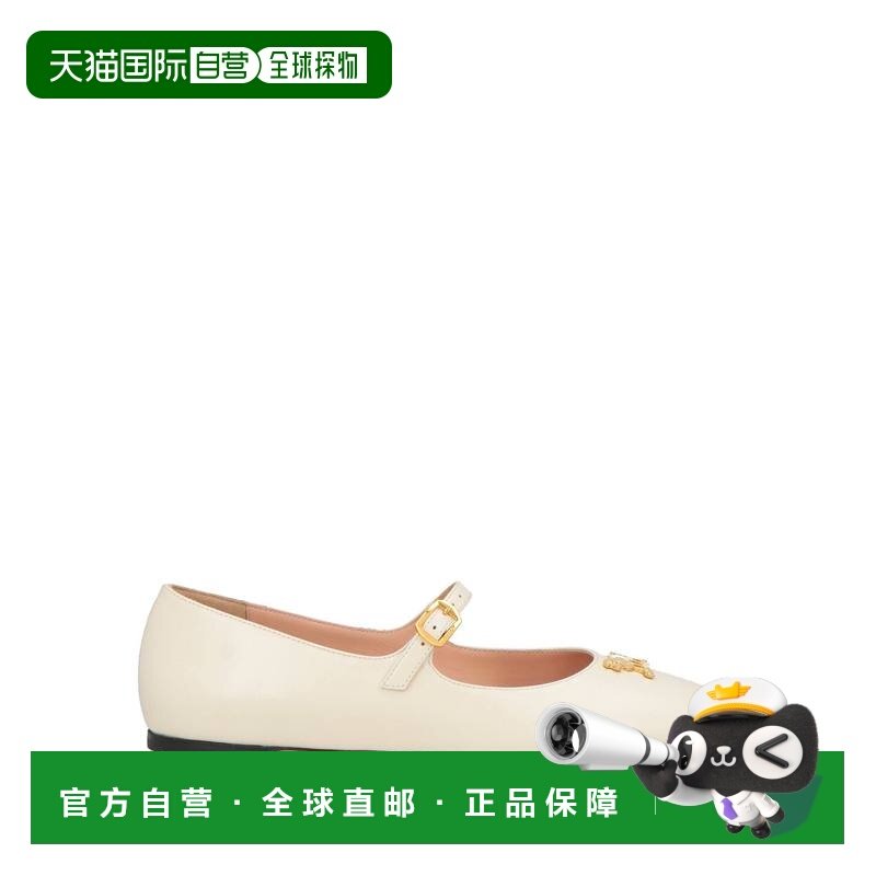 1h可退 香港直邮Bally 巴利 女士 芭蕾舞鞋 beige米色 舒适时尚,女鞋,浅口单鞋,淘宝优惠券,粉丝福利购,淘宝优惠卷