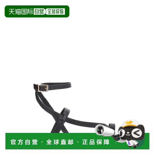 MANEBI 女士拖鞋 I18Y0BLACK SS2026 黑 【付后1h可退】