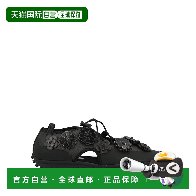 香港直邮Cecilie Bahnsen 女士 芭蕾舞鞋 black黑色 舒适时尚