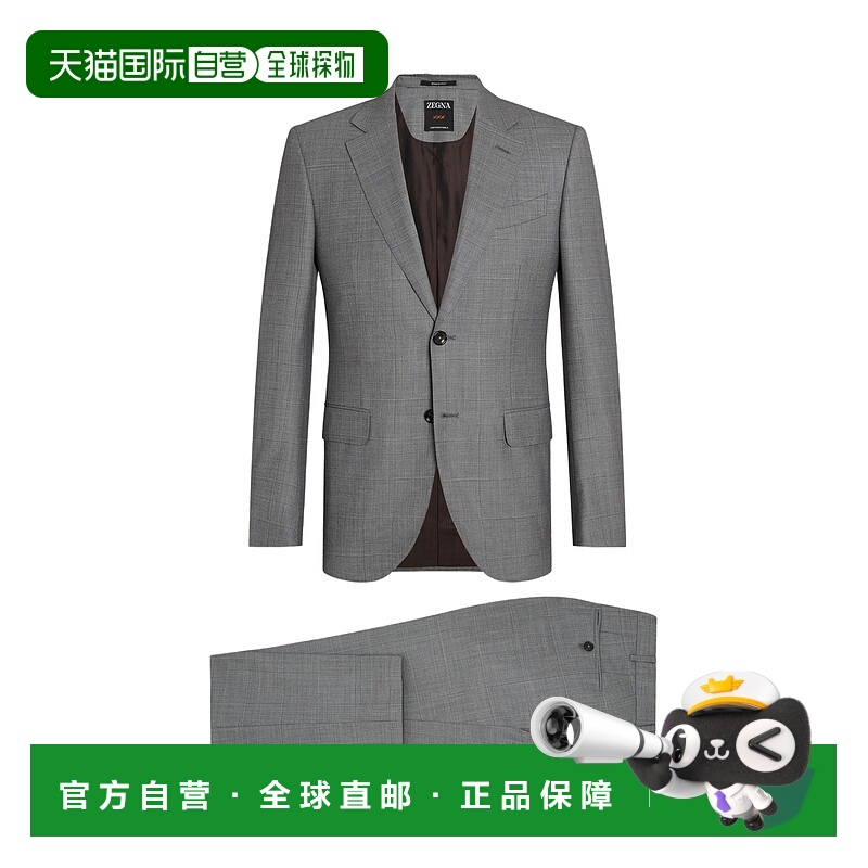 香港直邮Zegna Centoventimila 西装和西装裤两件装 922N04A9套装