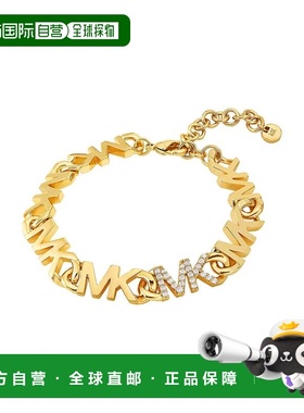 1h可退 香港直邮Michael Kors 迈克高仕 女士 手链 metal金属色