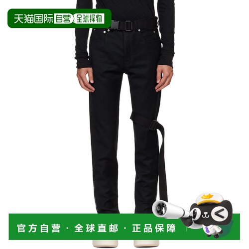 香港直邮RICK OWENS 男士休闲裤 RL01F2303CWS09 SS支付后1h可退