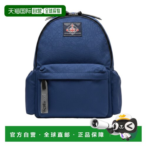 1h可退 Vivienne Westwood George 背包 4A020006UW016Q双肩包
