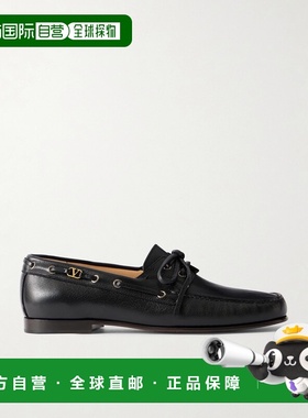 1h可退 香港直邮valentino 华伦天奴 男士 方头套脚乐福鞋 8Y2S0M