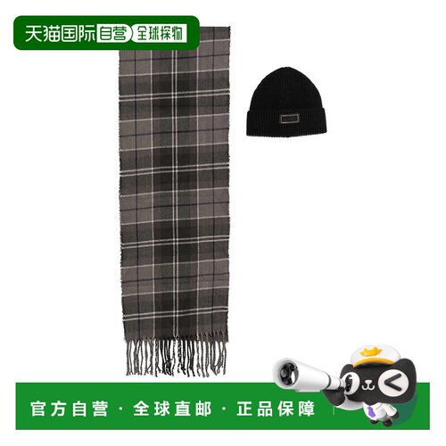 欧洲直邮Barbour 女士围巾 MGS0092BK11 AW2026 【付后1h可退】