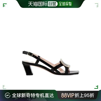 香港直邮ROGER VIVIER 罗杰 维维亚 女士Belle Vivier 露趾高跟凉