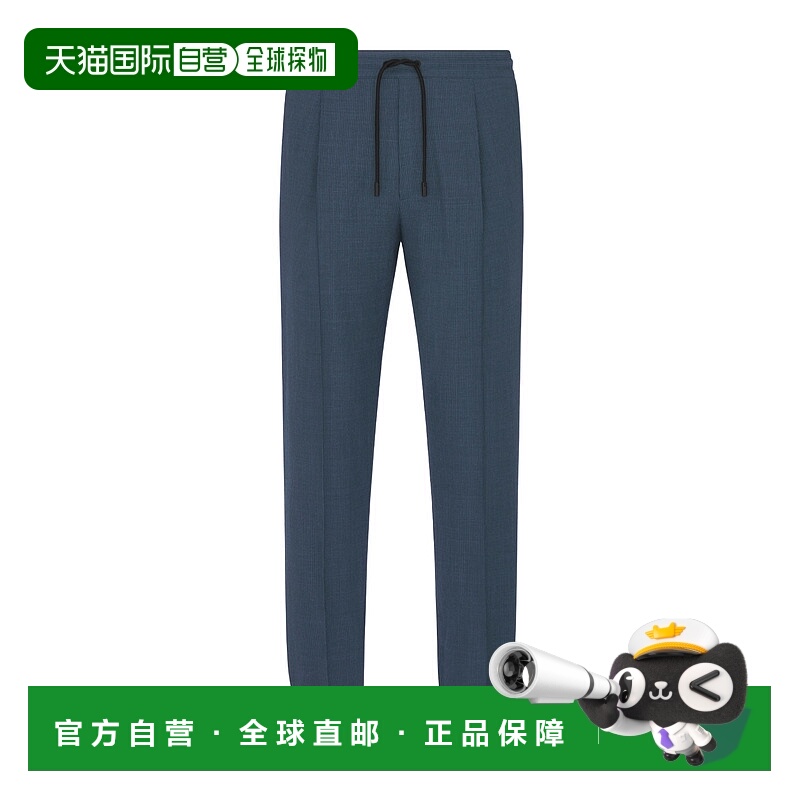 香港直邮Dior 松紧腰运动裤 113C112A1009卫裤休闲裤