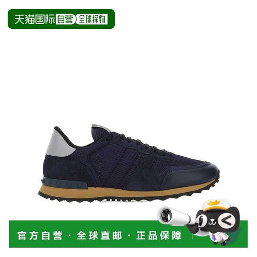 1h可退 【99新未使用】香港直邮Valentino 系带运动鞋 1Y2S0723TC