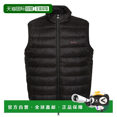 香港直邮Barbour 男士夹克 MGI0024MGIBK11 SS2023 黑色 Puffer l