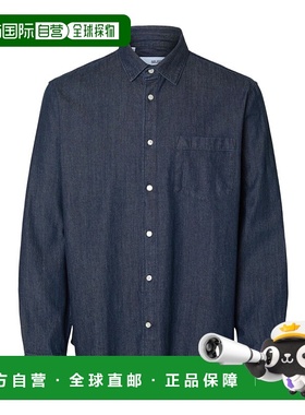 香港直邮Selected 牛仔衬衫 16097482新款