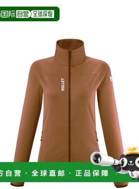自营欧洲直邮Millet觅乐 LOKKA III 女款抓绒保暖衣 橙色夹克