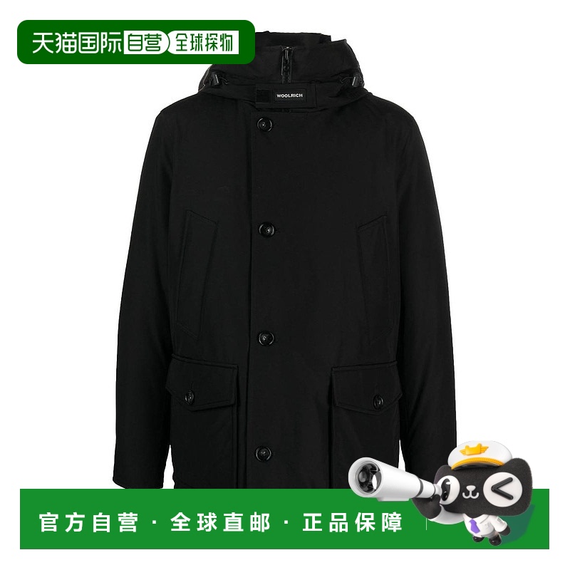 1h可退 欧洲直邮woolrich 男士 夹克衫风衣羽绒长袖外套