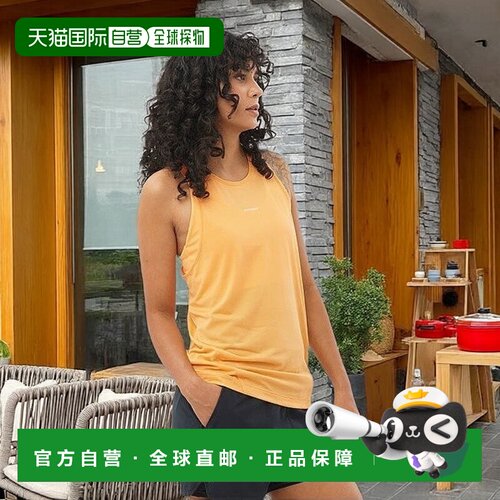 自营欧洲直邮Salomon萨洛蒙 SHAKEout CORE系列女士黄色涤纶背心