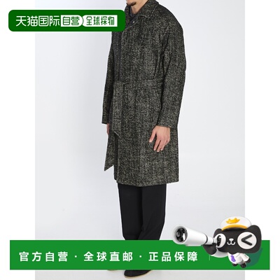 欧洲直邮TAGLIATORE 男士大衣 SALOMON340319EN87 【付后1h可退】