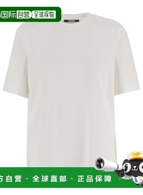 1h可退 香港直邮Jacquemus 圆领短袖T恤 TSW00585AJ00226