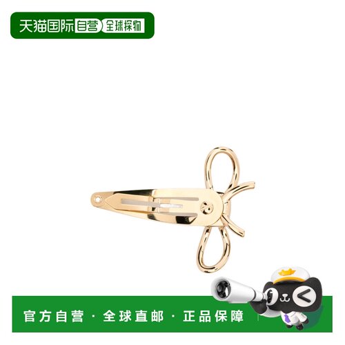 Salvatore Ferragamo 蝴蝶结细节发饰 340473