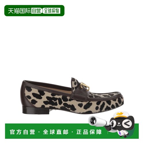 香港直邮Valentino 圆头乐福鞋单鞋一脚蹬女鞋 7W2S0LM0ESS